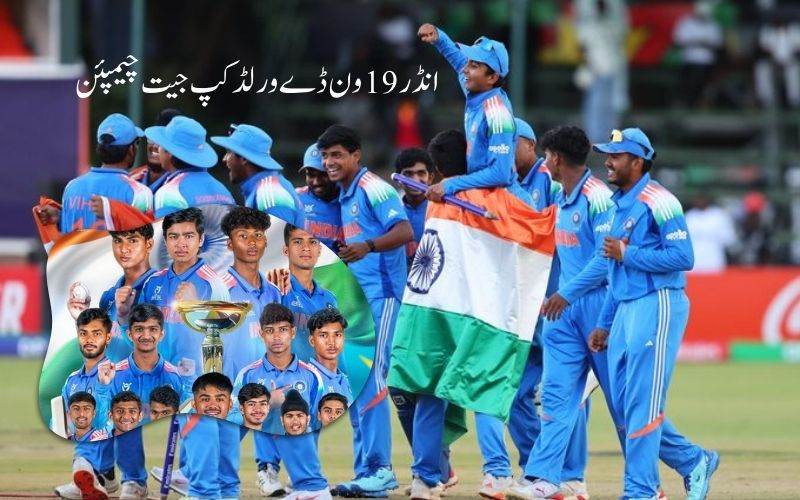 ینگ ٹائیگرز نے ریکارڈ چھٹا انڈر 19 ورلڈ کپ ٹائٹل جیت لیا